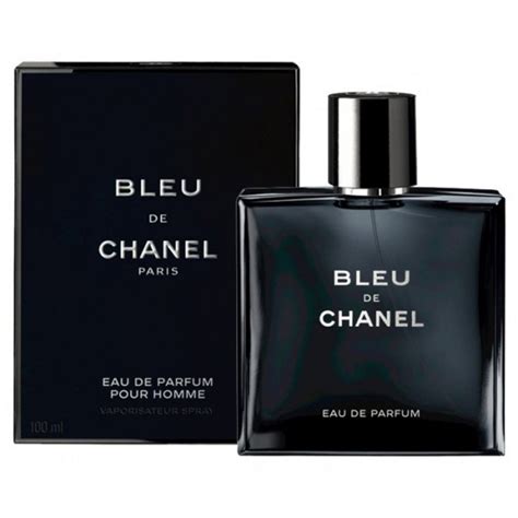 blue chanel uomo 100